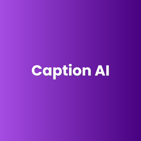 Caption AI Pro (12 Months)