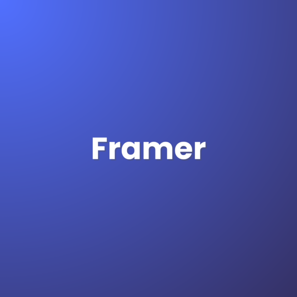 Framer Basic (1 Year)