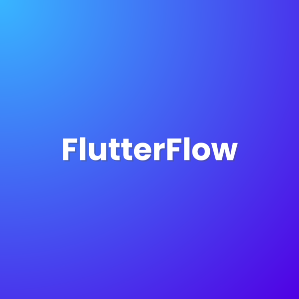FlutterFlow (12 Month)