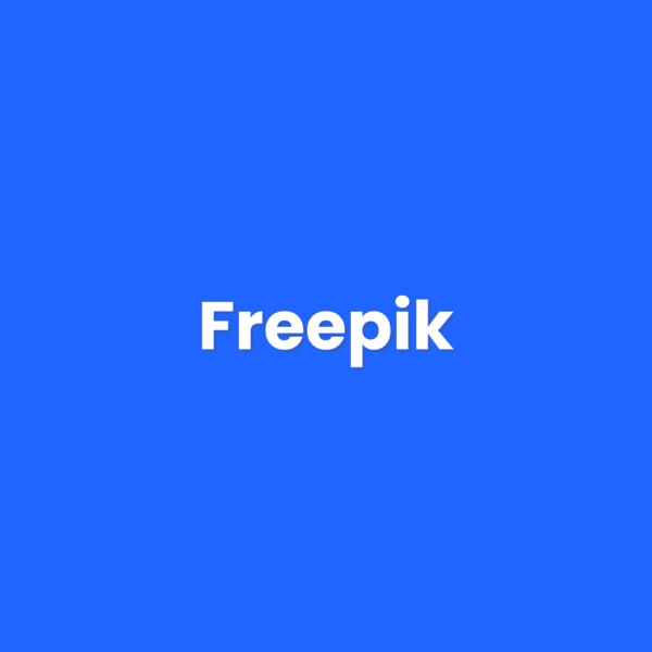 Freepik (1 Month)