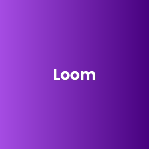 Loom Edu (1Year)