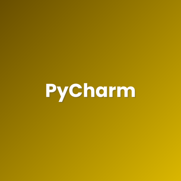 PyCharm Professional (12 Months)