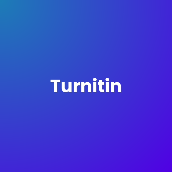 Turnitin Instructor Annual (12 Months)