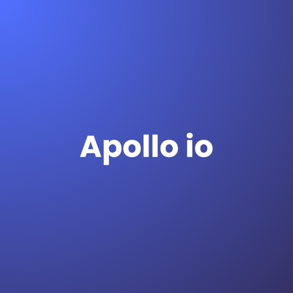 Apollo.io Basic (12 Month)